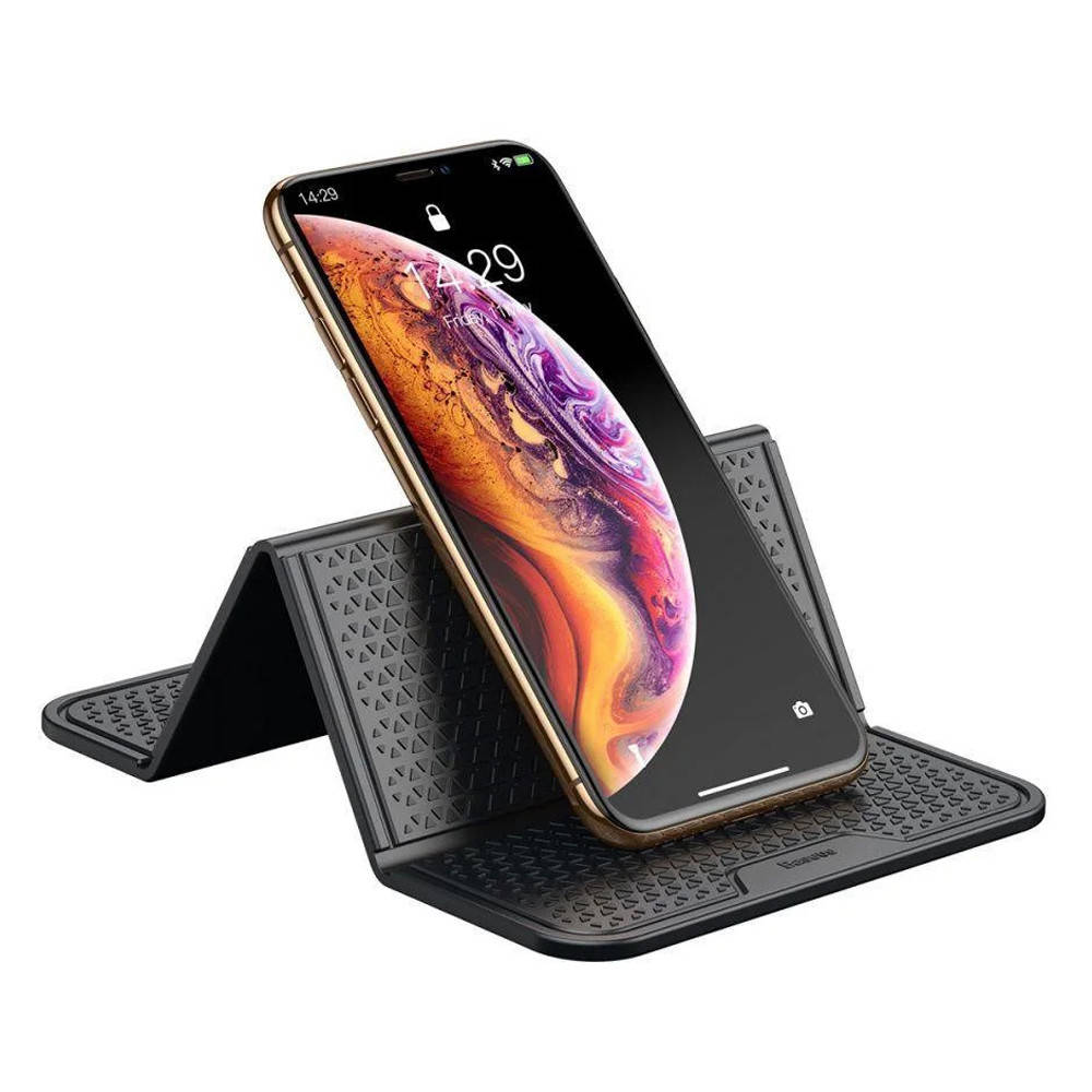 Антискользящий складной коврик для телефона Baseus Folding Bracket Antiskid Pad SUWNT-01 (Черный)
Антискользящий складной коврик для телефона Baseus Folding Bracket Antiskid Pad SUWNT-01 (Черный)