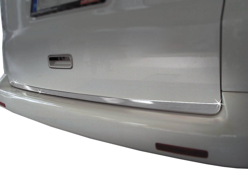 Volkswagen T5 Transporter 2003-2010 гг. Накладка на кромку багажника (нерж) Carmos, 1 дверь - вверх
Volkswagen T5 Transporter 2003-2010 гг. Накладка на кромку багажника (нерж) Carmos, 1 дверь - вверх