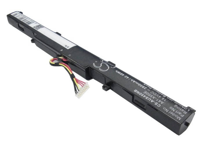 Asus 2600мАч 14,4В-14,8В (гарантия 12мес.) a41-x550e, asus x550, asus x751l, asus x751, asus x751ma, asus x550d, Черный
Asus 2600мАч 14,4В-14,8В (гарантия 12мес.) a41-x550e, asus x550, asus x751l, asus x751, asus x751ma, asus x550d, Черный