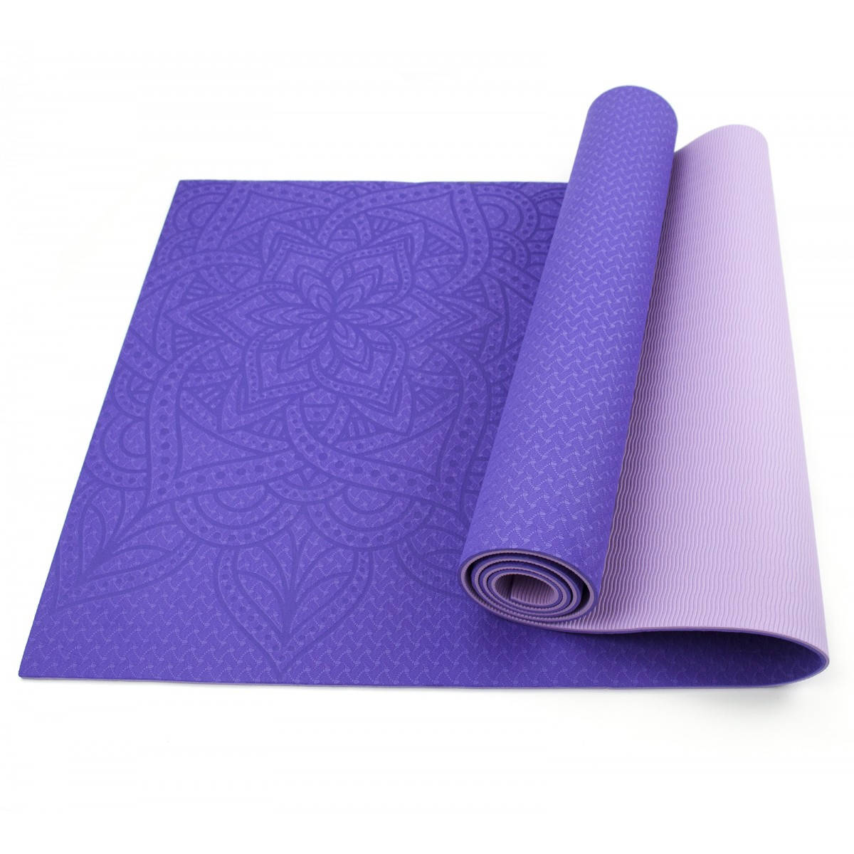 Фитнес-коврик Profi Yoga Mat TPE 1,83мx0,61мx6мм для фитнеса, йоги, тренировок (MS0613-21)
Фитнес-коврик Profi Yoga Mat TPE 1,83мx0,61мx6мм для фитнеса, йоги, тренировок (MS0613-21)