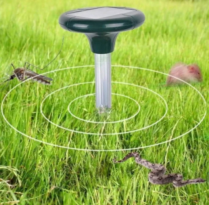 Отпугиватель мышей,кротов,грызунов на солнечной батарее Solar Rodent Repeller размер шляпки 14 см
Отпугиватель мышей,кротов,грызунов на солнечной батарее Solar Rodent Repeller размер шляпки 14 см