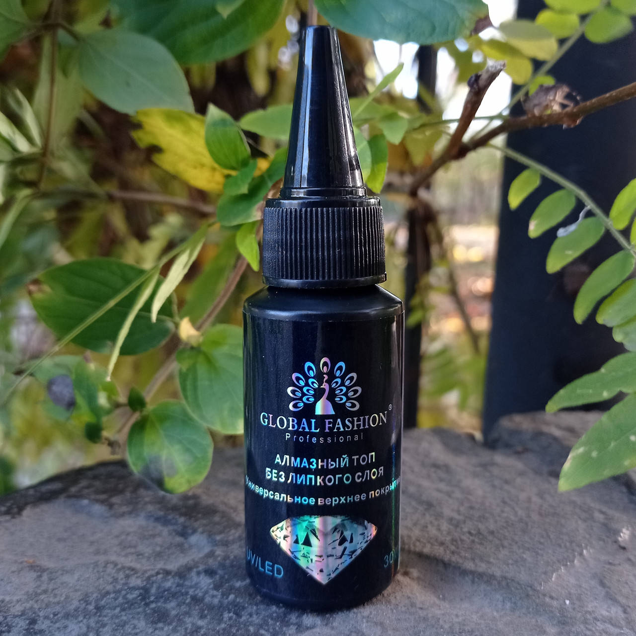 Алмазный топ Global Fashion 30мл (без уф)
Алмазный топ Global Fashion 30мл (без уф)