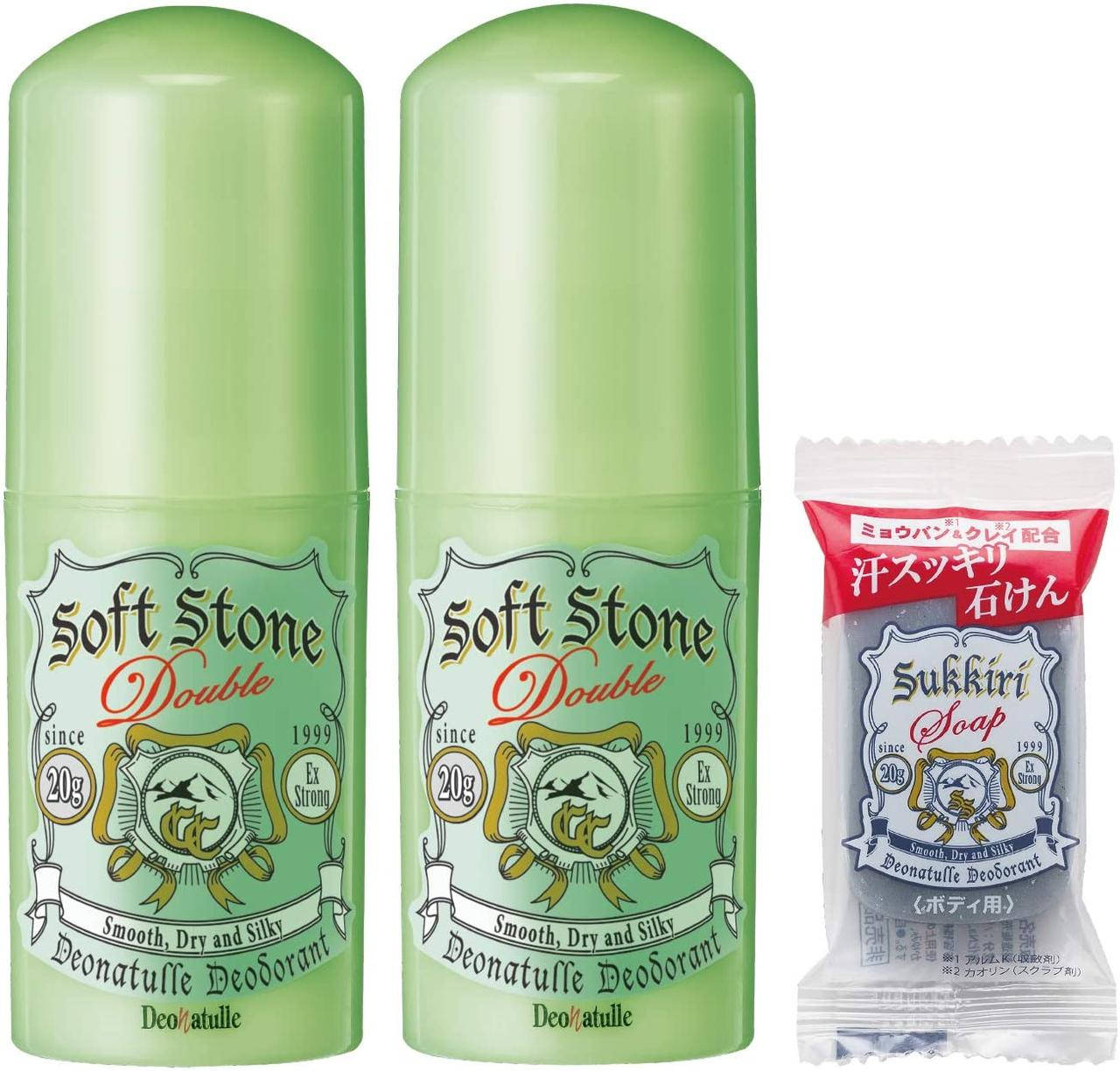 Soft Stone Deonatulle W Color Control натуральный дезодорант-антиперспирант из квасцов 2 шт х 20г + мыло
Soft Stone Deonatulle W Color Control натуральный дезодорант-антиперспирант из квасцов 2 шт х 20г + мыло