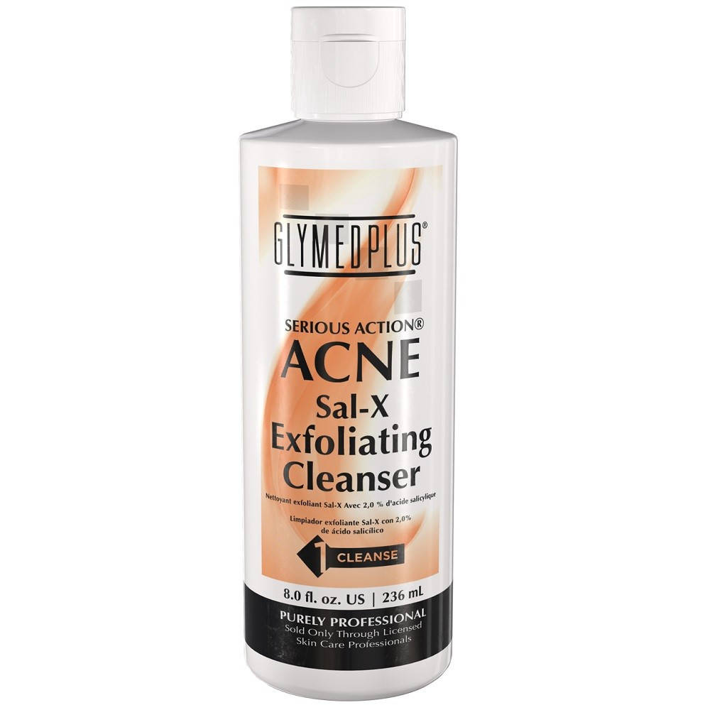 Sal-X Exfoliating Cleanser Отшелушивающее, очищающее средство Sal-X с 2% салициловой кислоты, 236 мл
Sal-X Exfoliating Cleanser Отшелушивающее, очищающее средство Sal-X с 2% салициловой кислоты, 236 мл