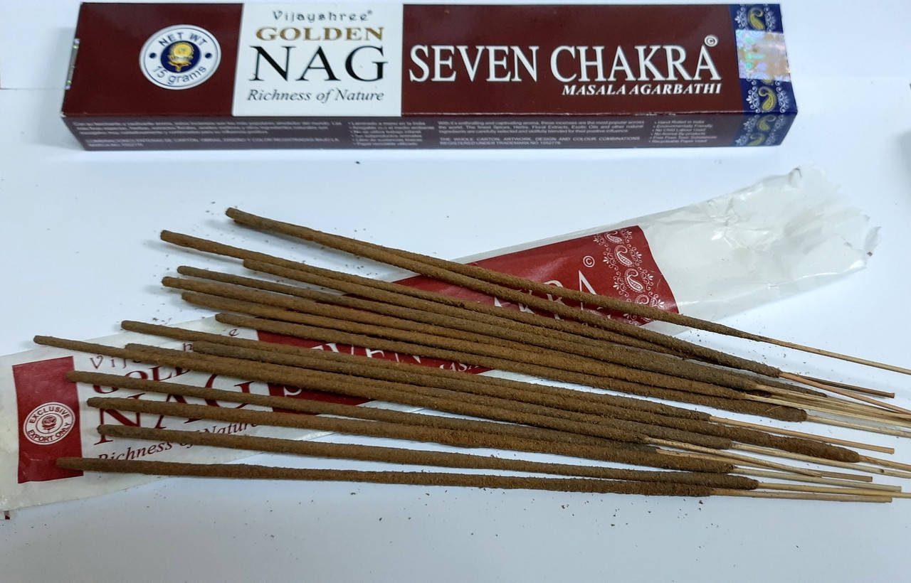Натуральные благовония Golden Nag Palo Sant Golden Nag Seven Chakra (Седьмая Чакра)
Натуральные благовония Golden Nag Palo Sant Golden Nag Seven Chakra (Седьмая Чакра)