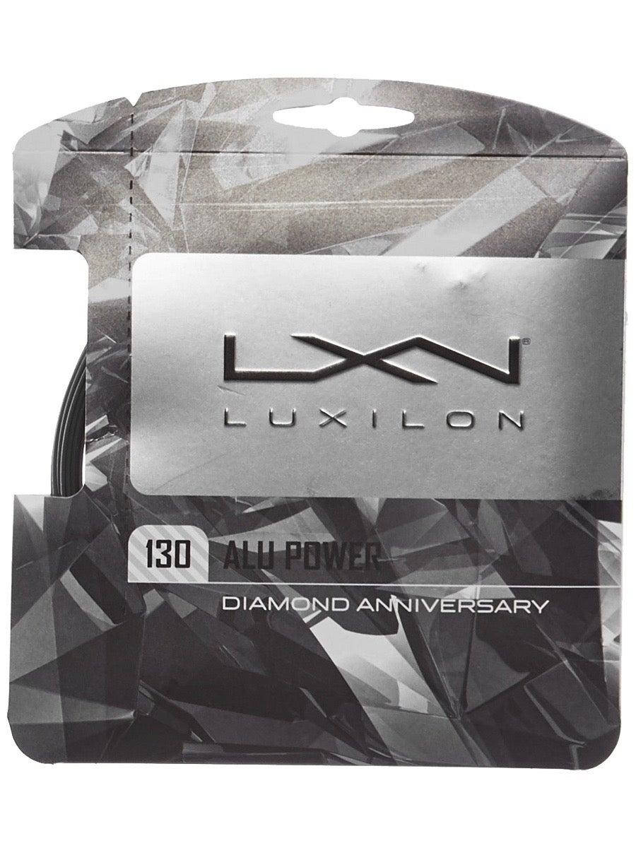 Luxilon ALU Power Diamond Edition 1.30мм/12 м. 60th Anniversary String струны для тенниса серые