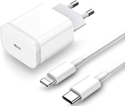 LUOATIP 20 Вт USB Type C Быстрое зарядное устройство с зарядным кабелем lightning для Apple iPhone
LUOATIP 20 Вт USB Type C Быстрое зарядное устройство с зарядным кабелем lightning для Apple iPhone