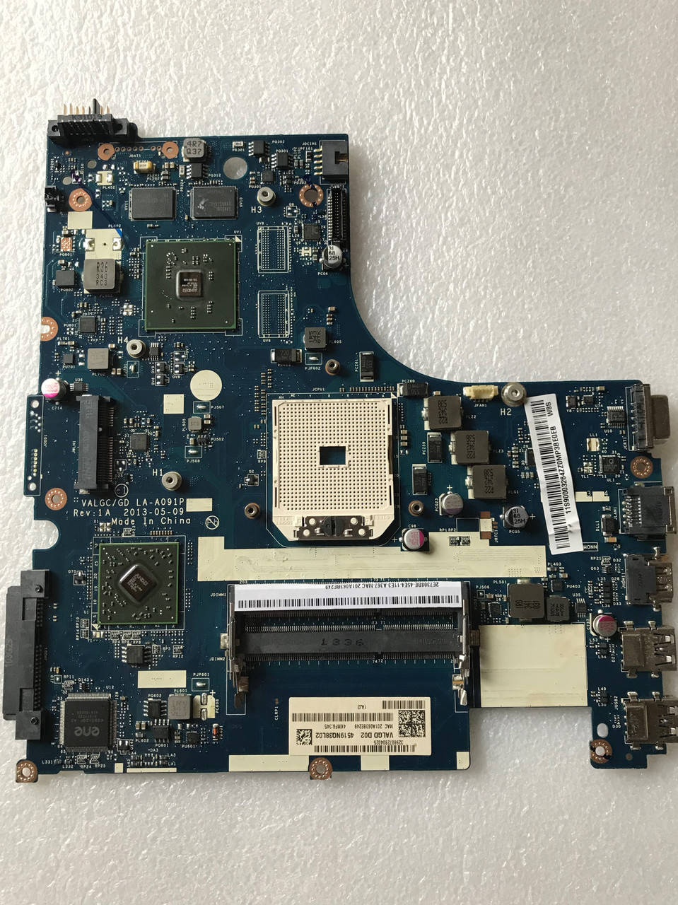 Материнская плата Lenovo IdeaPad G505S VALGC/GD LA-A091P Rev:1A 90003264 AMD216-0841000 HD8570M новая оригинал
Материнская плата Lenovo IdeaPad G505S VALGC/GD LA-A091P Rev:1A 90003264 AMD216-0841000 HD8570M новая оригинал
