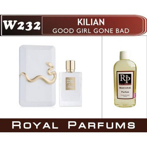Духи на разлив Royal Parfums W-232 «Good Girl Gone Bad» от Kilian
Духи на разлив Royal Parfums W-232 «Good Girl Gone Bad» от Kilian