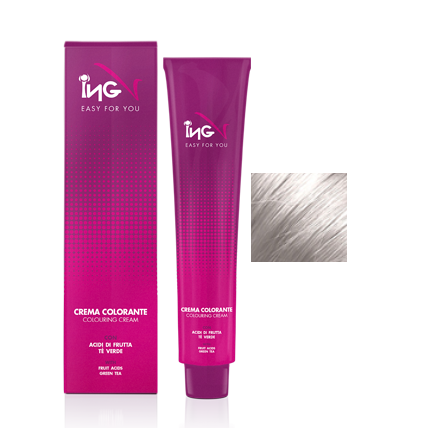 Крем-краска для волос Ing Professional Coloring Cream With Macadamia Oil 9.11 Светлый блондин пепельный 60 мл
Крем-краска для волос Ing Professional Coloring Cream With Macadamia Oil 9.11 Светлый блондин пепельный 60 мл