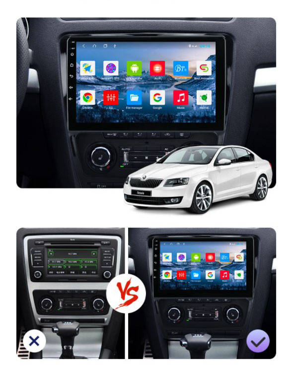 Штатная Android Магнитола на Skoda Octavia 2007-2014 Model 3G-WiFi-solution + canbus 2/32 ГБ
Штатная Android Магнитола на Skoda Octavia 2007-2014 Model 3G-WiFi-solution + canbus 2/32 ГБ