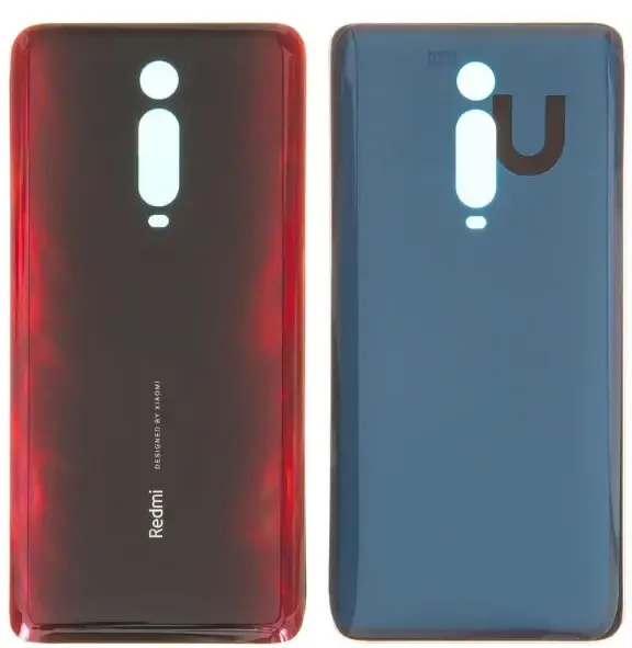 Задняя крышка для смартфона Xiaomi Mi 9T M1903F10G, красная, Красный 
Задняя крышка для смартфона Xiaomi Mi 9T M1903F10G, красная, Красный