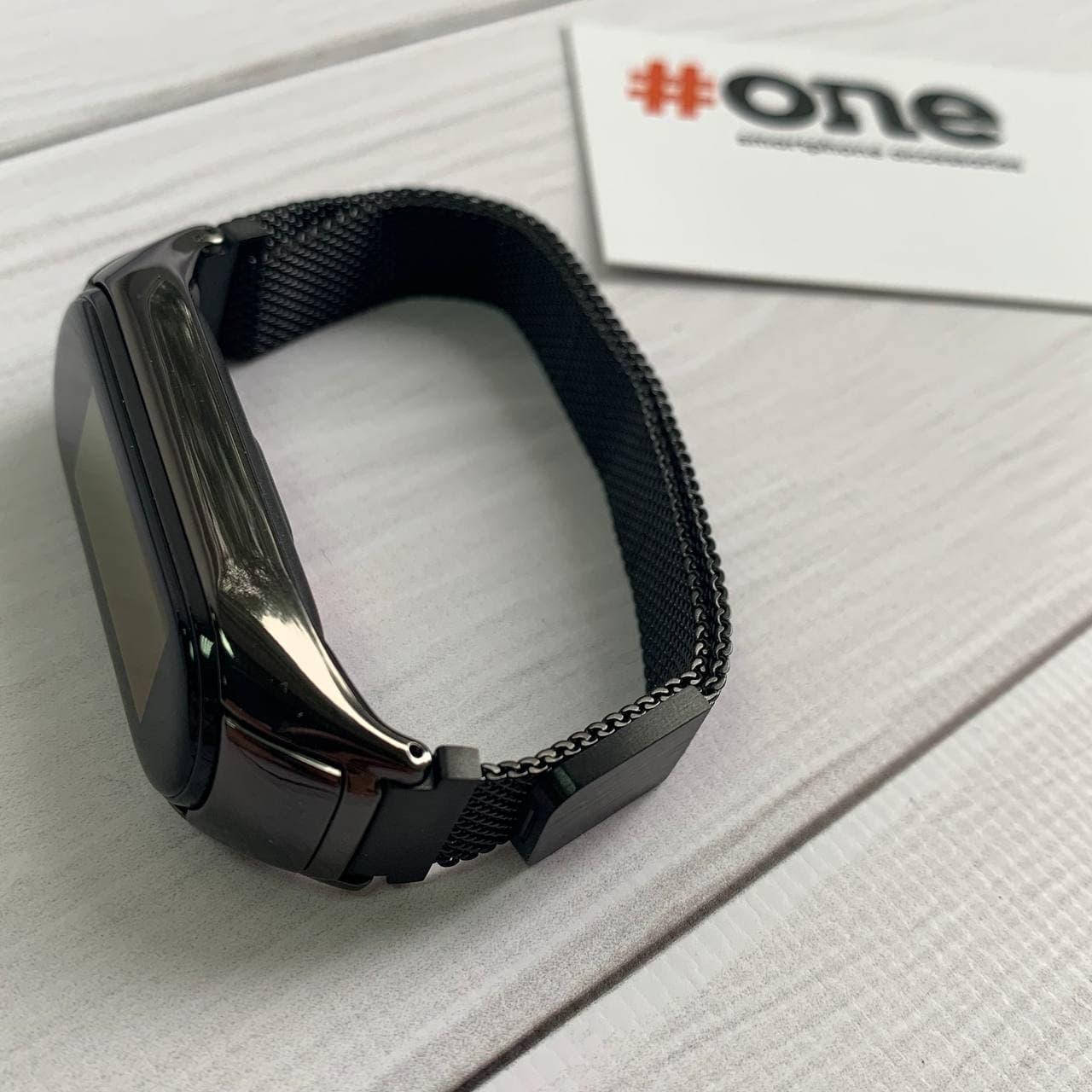 Металлический ремешок для Xiaomi Mi Band 5 для фитнес браслета миланская петля на сяоми ми бенд 5 черный MLN
Металлический ремешок для Xiaomi Mi Band 5 для фитнес браслета миланская петля на сяоми ми бенд 5 черный MLN