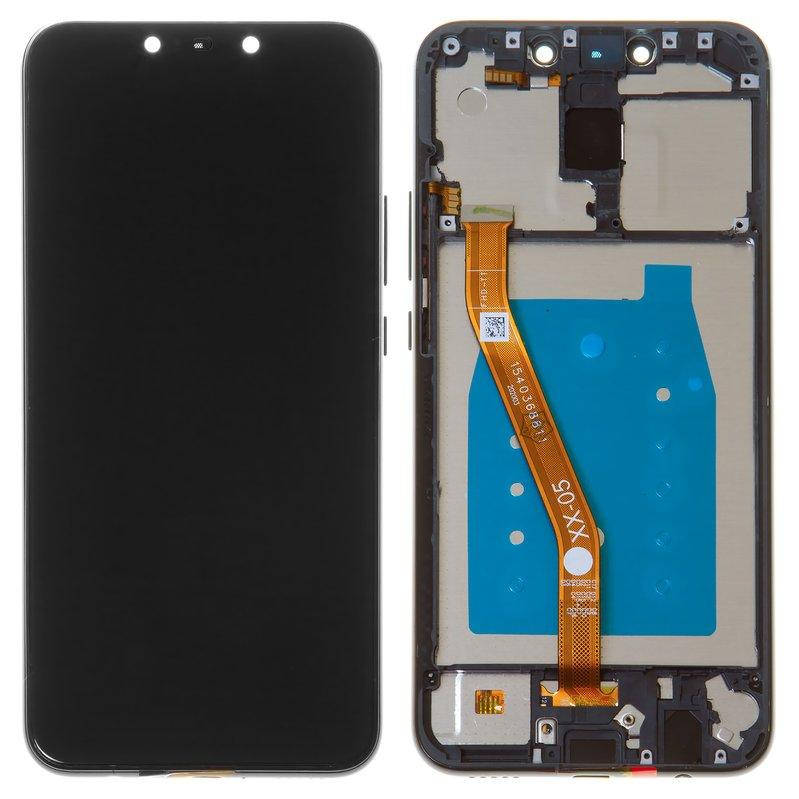 Дисплей для Huawei Mate 20 lite, чорний, з рамкою, Оригінал (переклеєне скло), SNE-LX1
Дисплей для Huawei Mate 20 lite, чорний, з рамкою, Оригінал (переклеєне скло), SNE-LX1