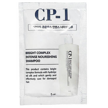 Безсульфатный протеиновый шампунь CP-1 Bright Complex Intense Nourishing Shampoo пробник 8мл
Безсульфатный протеиновый шампунь CP-1 Bright Complex Intense Nourishing Shampoo пробник 8мл