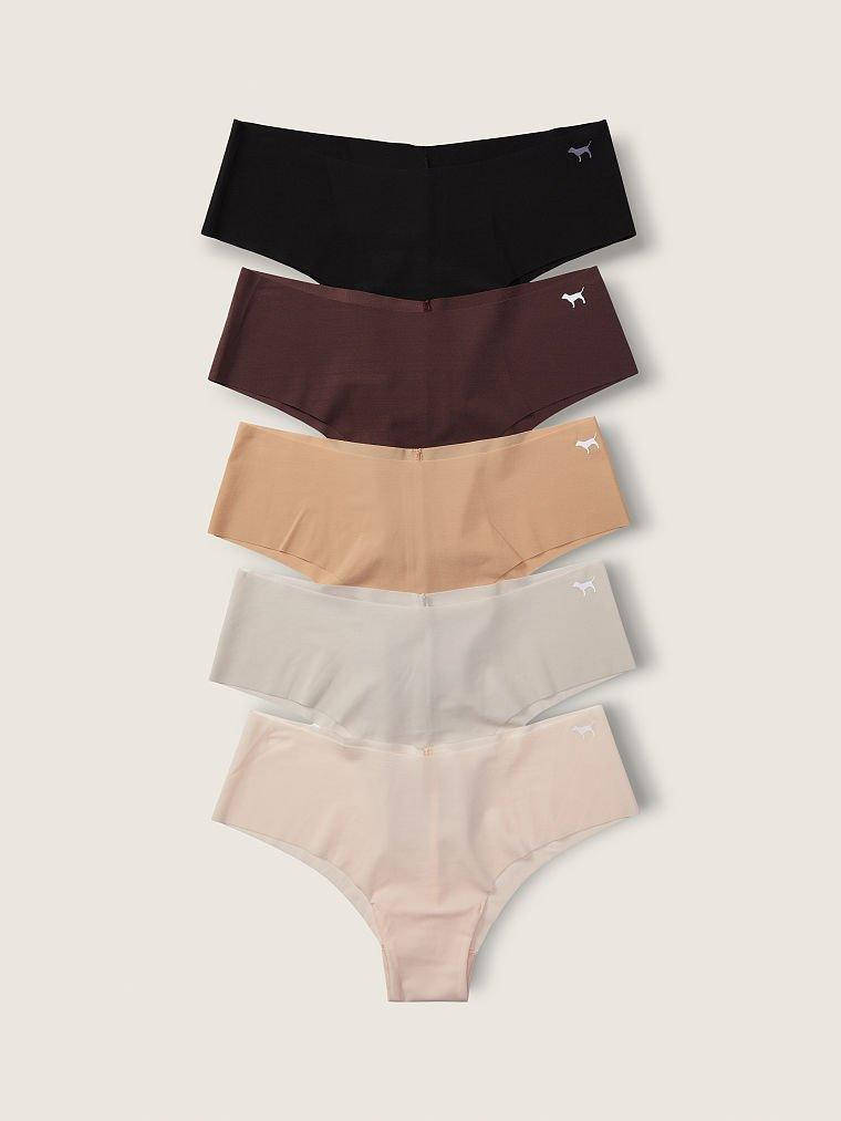 Бесшовные трусики Victoria's Secret PINK No Show Cheekster Panty, Набор 5 шт S, Разные цвета 2
Бесшовные трусики Victoria's Secret PINK No Show Cheekster Panty, Набор 5 шт S, Разные цвета 2