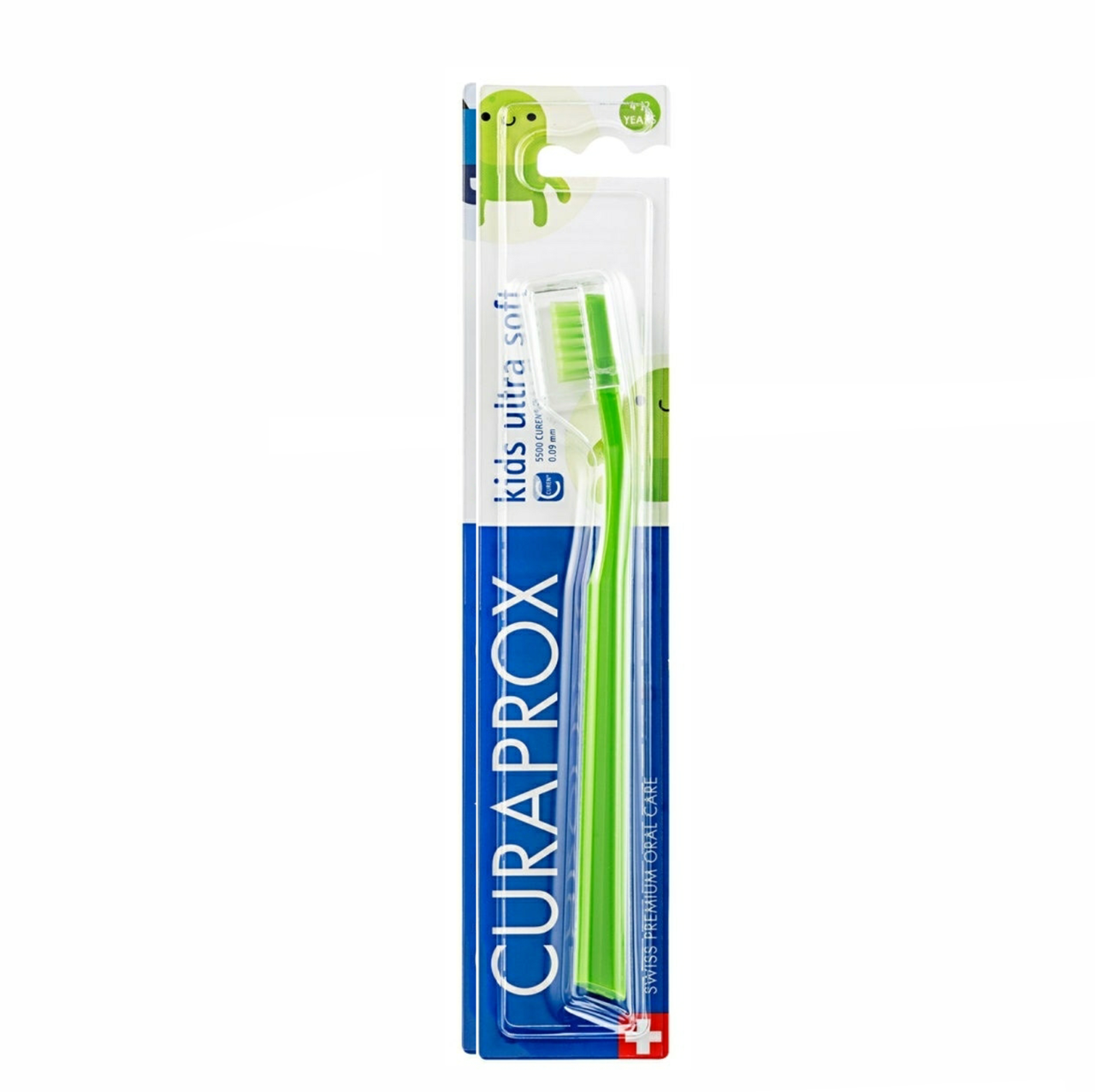 Зубная щетка детская Curaprox Kids CS 5500 от 4 до 12 лет салатовая (картонная упаковка), 1 шт
Зубная щетка детская Curaprox Kids CS 5500 от 4 до 12 лет салатовая (картонная упаковка), 1 шт
