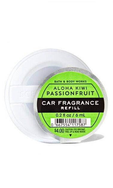 Запасная таблетка для освежителя воздуха Bath and Body Works - Aloha Kiwi Passionfruit, США
Запасная таблетка для освежителя воздуха Bath and Body Works - Aloha Kiwi Passionfruit, США