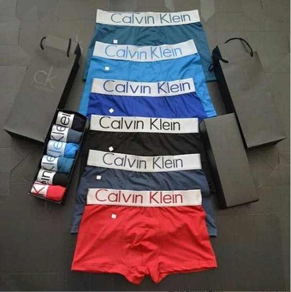 Мужские трусы / боксёры Calvin Klein (3 шт/уп ) Мужские трусы в стиле келвин кляйн, Разные цвета
Мужские трусы / боксёры Calvin Klein (3 шт/уп ) Мужские трусы в стиле келвин кляйн, Разные цвета