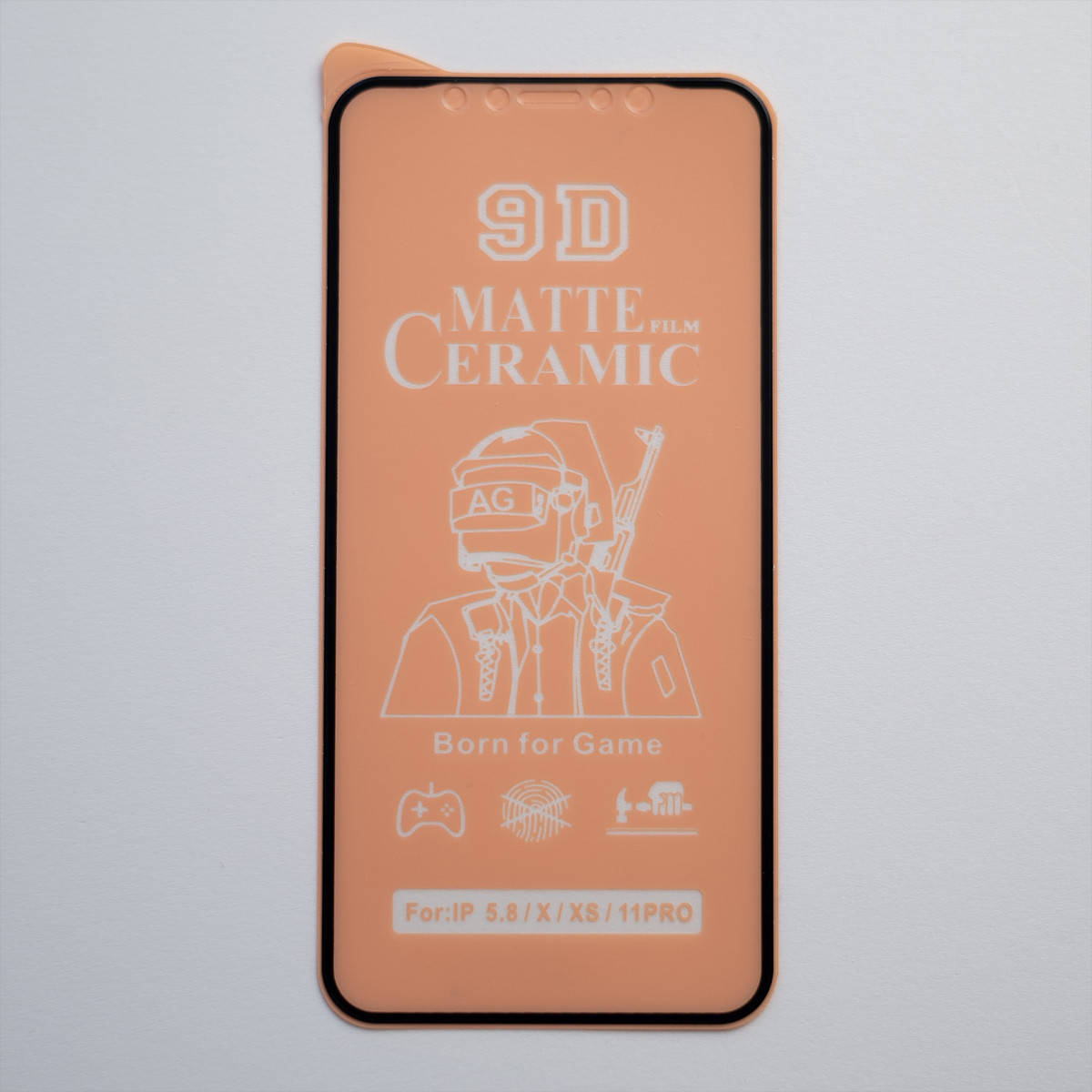 Небьющееся защитное стекло Ceramics Matte для iPhone X / iPhone XS / iPhone 11 pro твёрдость 9H черный
Небьющееся защитное стекло Ceramics Matte для iPhone X / iPhone XS / iPhone 11 pro твёрдость 9H черный