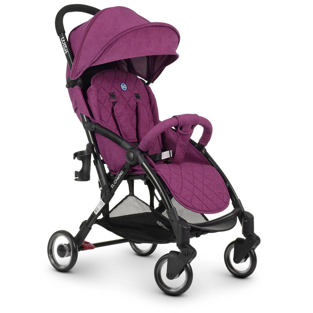 Легкая прогулочная коляска EL CAMINO ME 1058 WISH Purple | Коляска Эль ME 1058 WISH Фиолетовый лен
Легкая прогулочная коляска EL CAMINO ME 1058 WISH Purple | Коляска Эль ME 1058 WISH Фиолетовый лен
