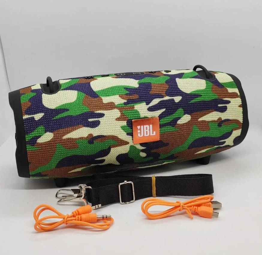 Беспроводная портативная колонка с Bluetooth, выходом для USB|SD|AUX c ремешком на плече JBL Xtreme mini
Беспроводная портативная колонка с Bluetooth, выходом для USB|SD|AUX c ремешком на плече JBL Xtreme mini