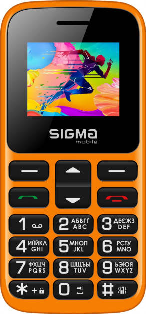 Кнопочный телефон с мощной батареей для пожилых людей Sigma mobile Comfort 50 HIT2020 Orange Предоплата 100%, Оранжевый
Кнопочный телефон с мощной батареей для пожилых людей Sigma mobile Comfort 50 HIT2020 Orange Предоплата 100%, Оранжевый