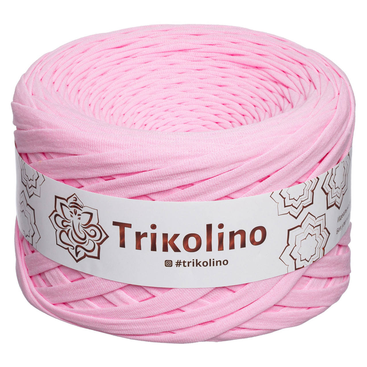 Trikolino (Триколино) 7-9 мм 100 м Розовая-орхидея Трикотажная пряжа, нитки для вязания., Розовый
Trikolino (Триколино) 7-9 мм 100 м Розовая-орхидея Трикотажная пряжа, нитки для вязания., Розовый
