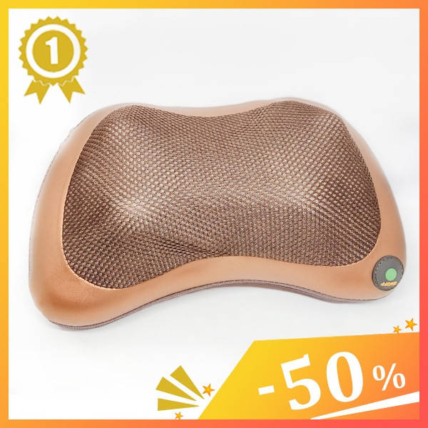 Массажер для ног шеи спины Masse pillow Автомобильная портативная электрическая массажная подушка JS
Массажер для ног шеи спины Masse pillow Автомобильная портативная электрическая массажная подушка JS