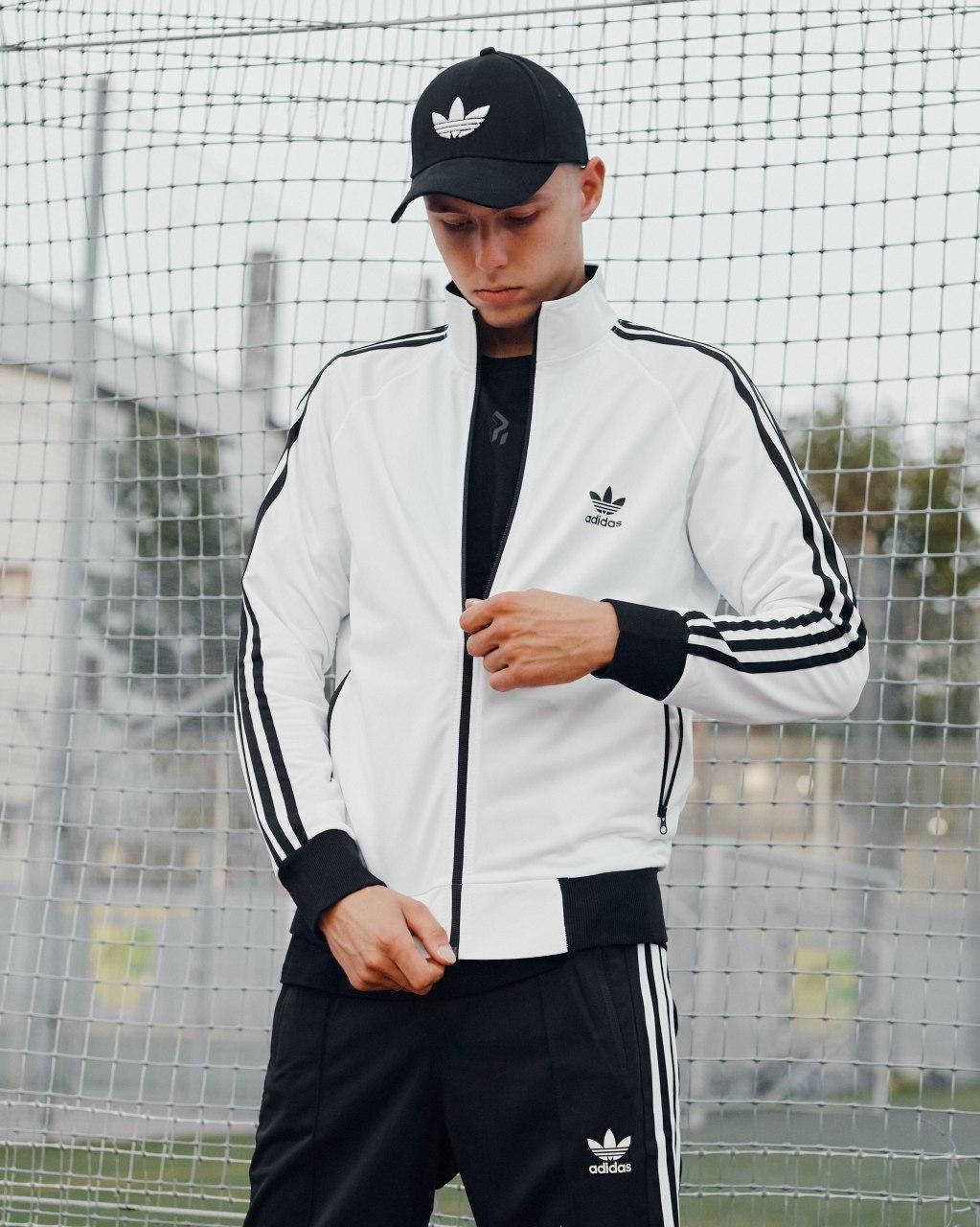 Олимпийка мужская Adidas (Адидас) белая с лампасами | кофта мужская осенняя весенняя ЛЮКС качества, Белый
Олимпийка мужская Adidas (Адидас) белая с лампасами | кофта мужская осенняя весенняя ЛЮКС качества, Белый