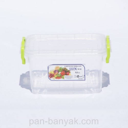 Контейнер для хранения Al-Plastic Lux 0,8л 16,2х11,2 см h9,3 см полипропилен (№2 570712)
Контейнер для хранения Al-Plastic Lux 0,8л 16,2х11,2 см h9,3 см полипропилен (№2 570712)