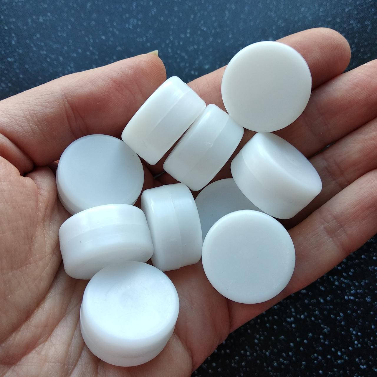 Диски гремелки 22/12 мм для игрушек и слингобус, Белый
Диски гремелки 22/12 мм для игрушек и слингобус, Белый