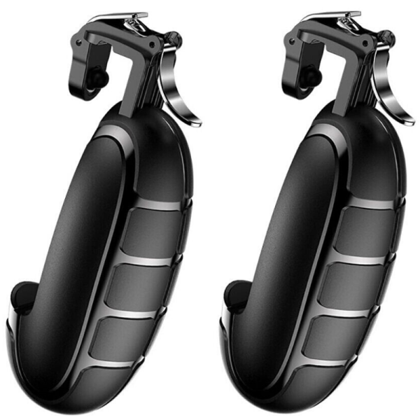 Игровой контроллер триггеры для смартфона Baseus Grenade Handle Black (ACSLCJ-01), Черный
Игровой контроллер триггеры для смартфона Baseus Grenade Handle Black (ACSLCJ-01), Черный