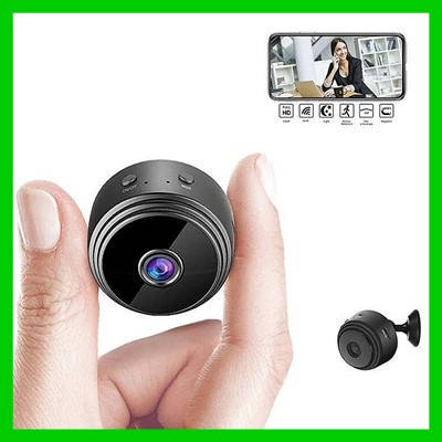 Универсальная Мини вай фай камера для видеонаблюдения A9 WiFi Camera | Незаметная скрытая видеокамера
Универсальная Мини вай фай камера для видеонаблюдения A9 WiFi Camera | Незаметная скрытая видеокамера