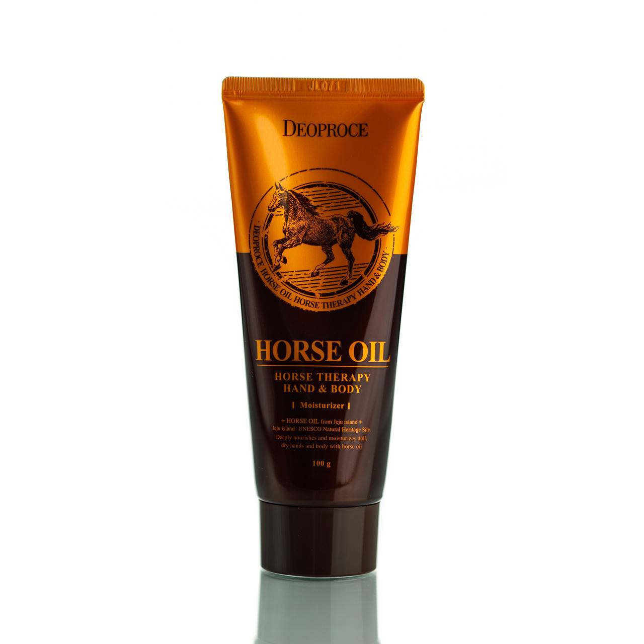 Крем для тела и рук на основе конского жира и масла дерева ши Deoproce Hand & Body Horse Oil
Крем для тела и рук на основе конского жира и масла дерева ши Deoproce Hand & Body Horse Oil