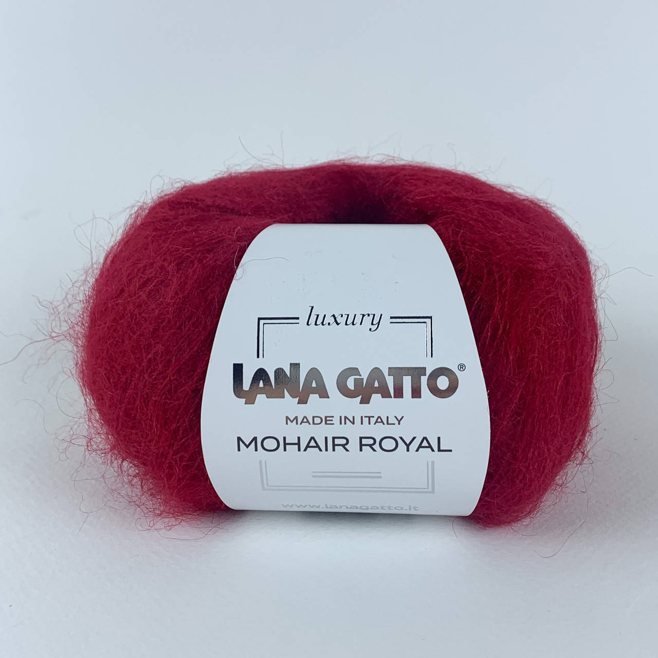 Lana Gatto MOHAIR ROYAL (Лана Гатто Мохер Роял) № 12246 красный (Пряжа мохер, нитки для вязания)
Lana Gatto MOHAIR ROYAL (Лана Гатто Мохер Роял) № 12246 красный (Пряжа мохер, нитки для вязания)