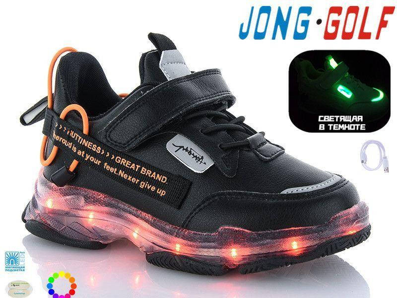 Кроссовки JongGolf 10227 для мальчиков с led подсветкой и зарядкой от usb Размеры 27 28
Кроссовки JongGolf 10227 для мальчиков с led подсветкой и зарядкой от usb Размеры 27 28