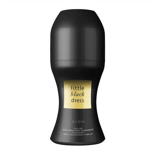 Дезодорант-антиперспірант avon ( Ейвон) з кульковим аплікатором Little Black Dress, 50 мл
Дезодорант-антиперспірант avon ( Ейвон) з кульковим аплікатором Little Black Dress, 50 мл