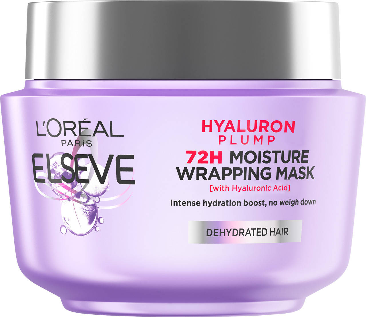 Маска-филлер L'Oreal Paris Elseve Hyaluron Plump для волос, нуждающихся в увлажнении и объеме 300 мл
Маска-филлер L'Oreal Paris Elseve Hyaluron Plump для волос, нуждающихся в увлажнении и объеме 300 мл