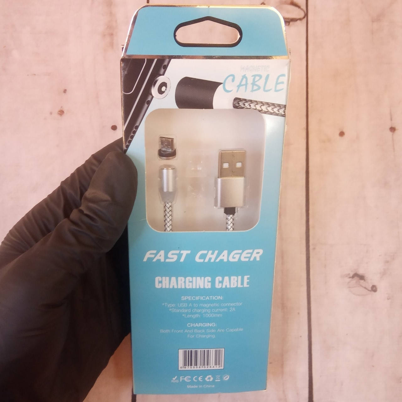 Магнитный кабель Fast Chager для зарядки Micro-USB 360 круглый (Оригинальные фото), Серый
Магнитный кабель Fast Chager для зарядки Micro-USB 360 круглый (Оригинальные фото), Серый