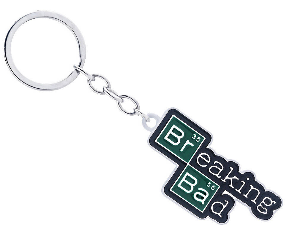 Брелок GeekLand Во все тяжкие Breaking Bad Br Ba лого.871 
Брелок GeekLand Во все тяжкие Breaking Bad Br Ba лого.871