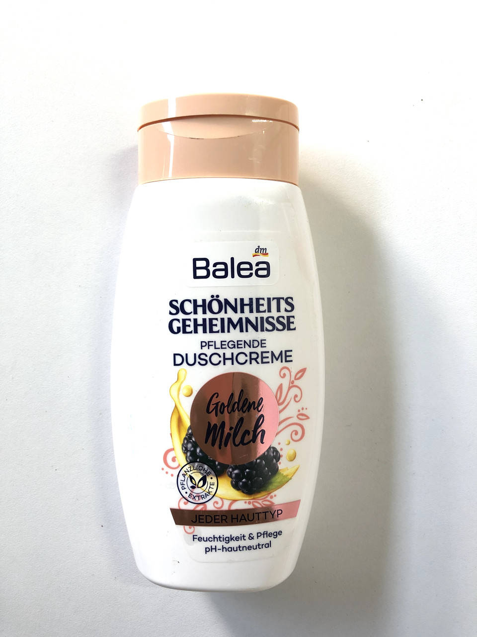 Balea Duschgel Schönheitsgeheimnisse — Гель Для Душа (Золотое молоко и ежевика ), 250 мл
Balea Duschgel Schönheitsgeheimnisse — Гель Для Душа (Золотое молоко и ежевика ), 250 мл