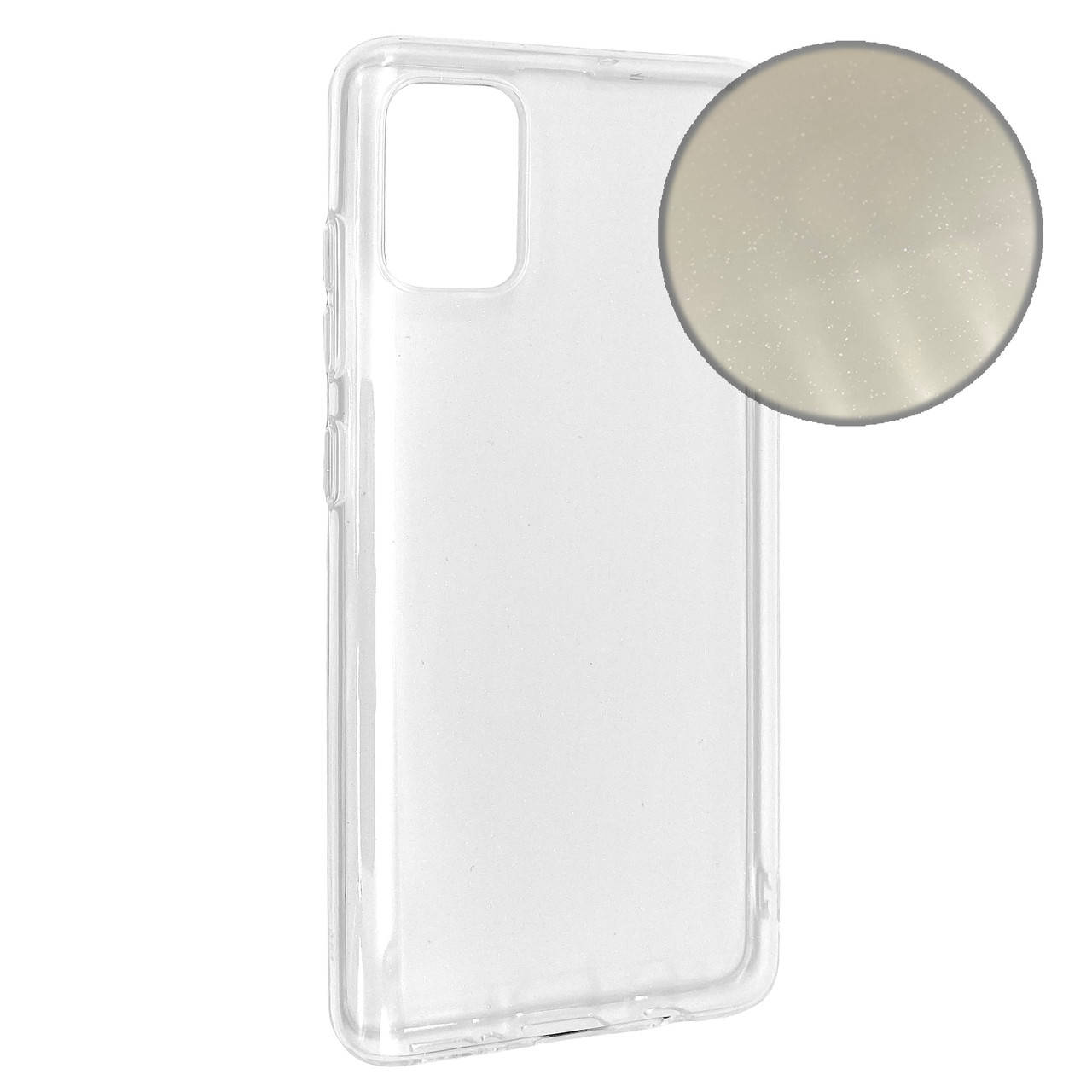 Чехол-накладка Silicone Molan Cano Jelly Glitter Clear Case для Samsung Galaxy A31 (SM-A315) (clear), Прозрачный
Чехол-накладка Silicone Molan Cano Jelly Glitter Clear Case для Samsung Galaxy A31 (SM-A315) (clear), Прозрачный