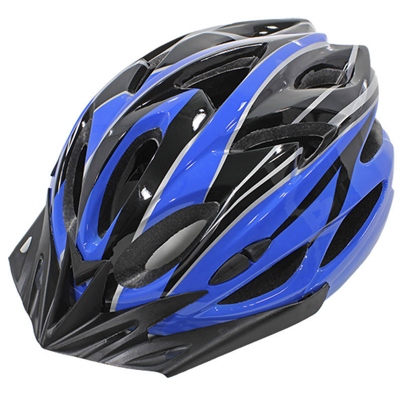 Шлем велосипедный Helmet Н-012F Black + Blue защитный велошлем аксессуар для велосипедистов катания
Шлем велосипедный Helmet Н-012F Black + Blue защитный велошлем аксессуар для велосипедистов катания