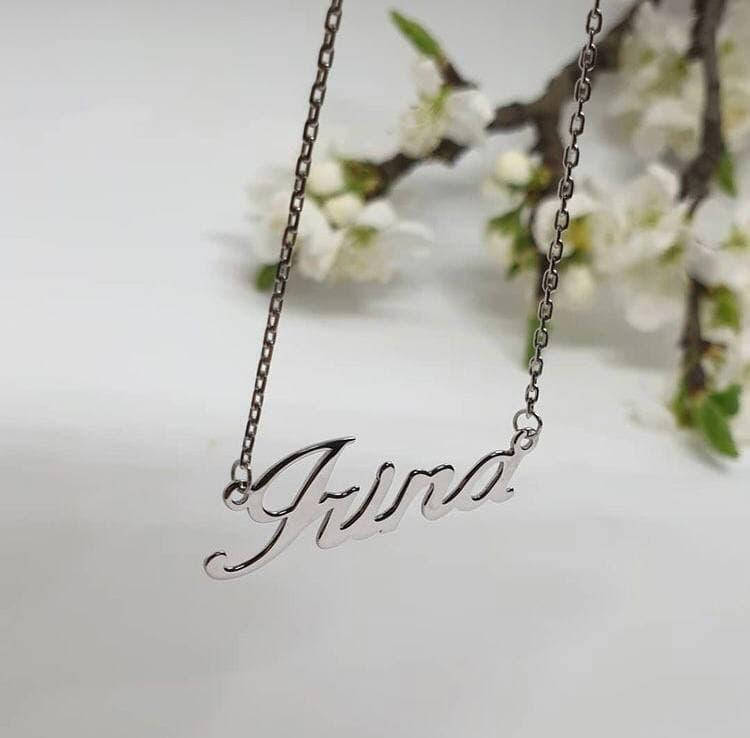Серебряное колье с именем Irina / цепочка с именем Ирина / серебряная подвеска с именем Ирина
Серебряное колье с именем Irina / цепочка с именем Ирина / серебряная подвеска с именем Ирина