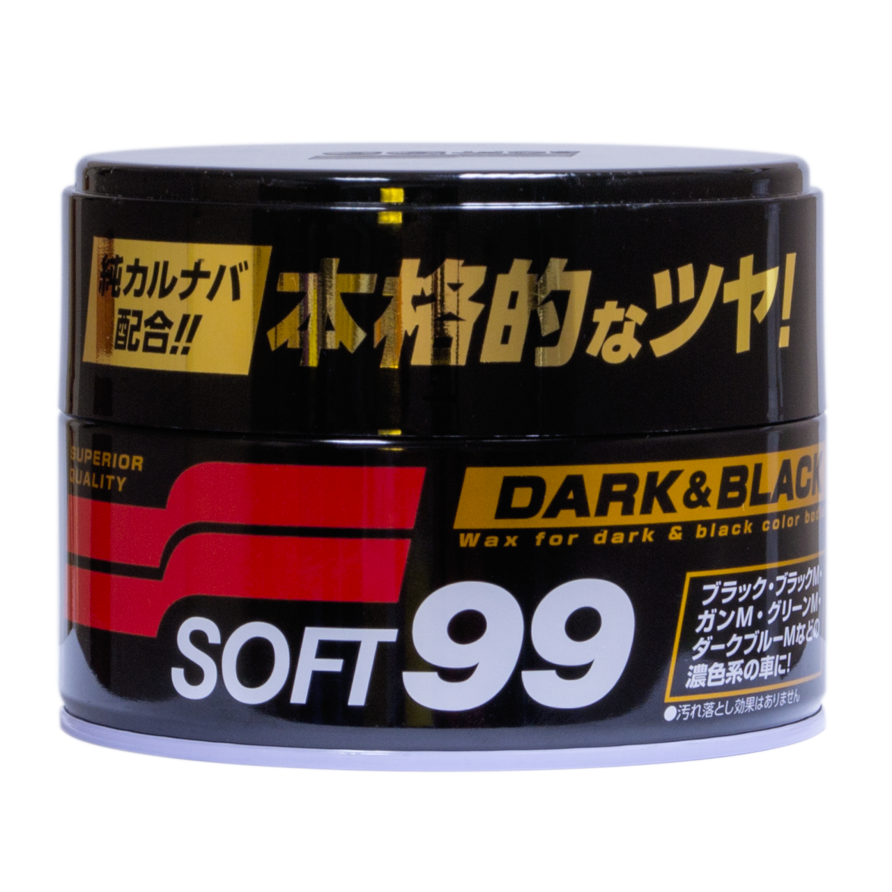 Базовый воск для темных автомобилей SOFT99 Dark & Black Wax
Базовый воск для темных автомобилей SOFT99 Dark & Black Wax