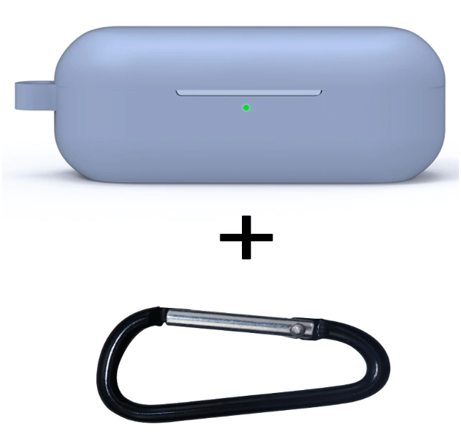 Оригинальный чехол на кейс для Huawei FreeBuds Lite AM-H1C / Honor Flypods Lite / Soft-touch / Голубой / Голубой
Оригинальный чехол на кейс для Huawei FreeBuds Lite AM-H1C / Honor Flypods Lite / Soft-touch / Голубой / Голубой