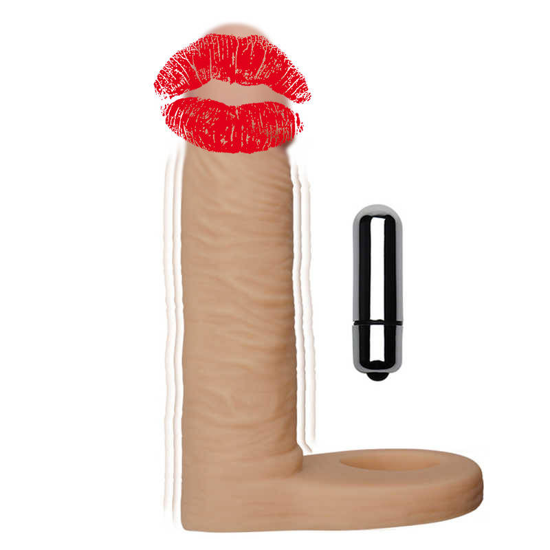 Насадка с вибрацией для двойного проникновения The Ultra Soft Double Sleeve 5,8 Vibro Flesh, Бежевый
Насадка с вибрацией для двойного проникновения The Ultra Soft Double Sleeve 5,8 Vibro Flesh, Бежевый