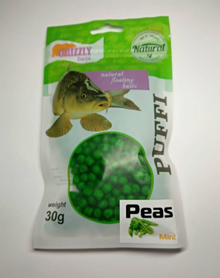 Воздушное тесто Grizzly горох 30гр mini 5-8мм
Воздушное тесто Grizzly горох 30гр mini 5-8мм