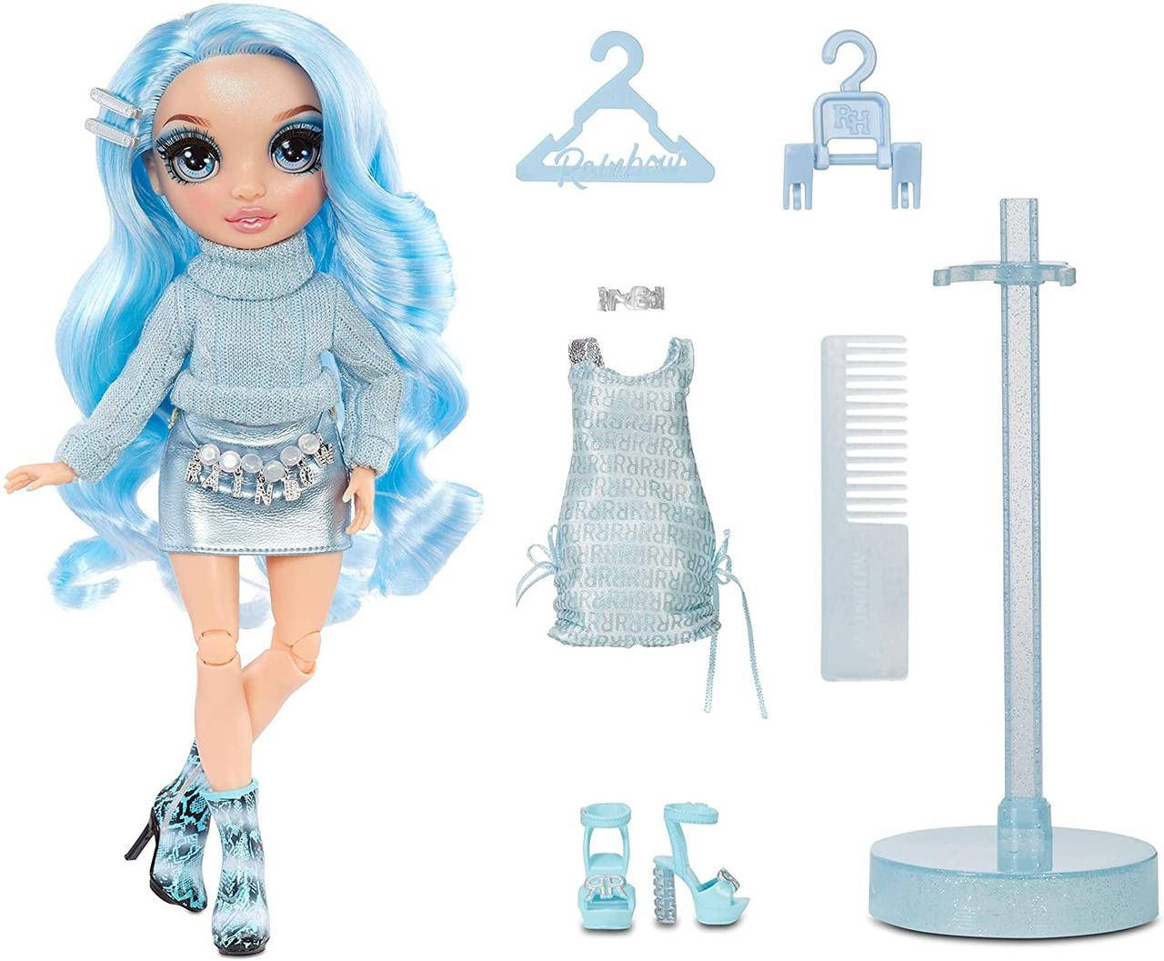 Кукла Rainbow High Series 3 Gabriella Icely Голубая Рейнбоу Хай Габриэлла Айсли Льдинка 3 серия
Кукла Rainbow High Series 3 Gabriella Icely Голубая Рейнбоу Хай Габриэлла Айсли Льдинка 3 серия